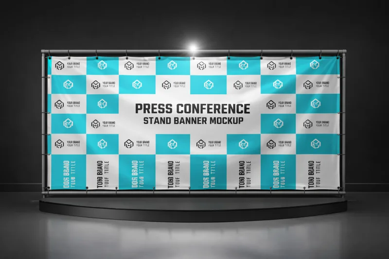 Tension fabric display